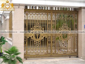 Cổng nhôm đúc Lào Cai