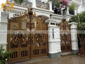 Báo giá cổng nhôm đúc hợp kim 2019 mới nhất