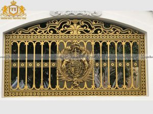 Mẫu bông gió nhôm đúc đẹp được thực hiện bởi Trường Tâm