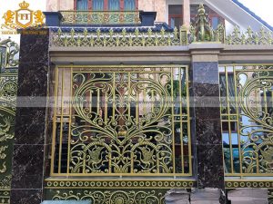 Mẫu bông gió nhôm đúc đẹp được thực hiện bởi Trường Tâm