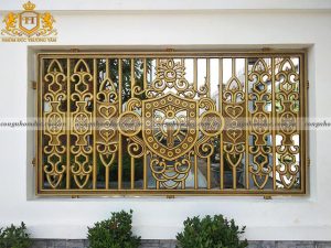 Mẫu bông gió nhôm đúc đẹp được thực hiện bởi Trường Tâm