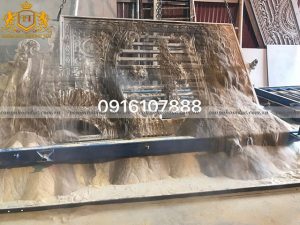 Trường Tâm ứng dụng công nghệ đúc hút chân không vào trong quá trình sản xuất