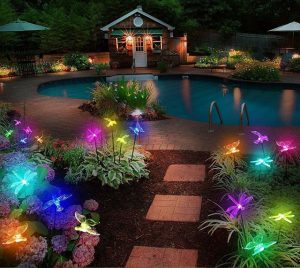 Đèn cắm đất trang trí hình con vật