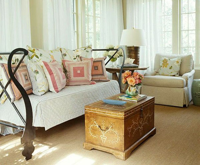 Phòng khách đẹp hơn với gối sofa