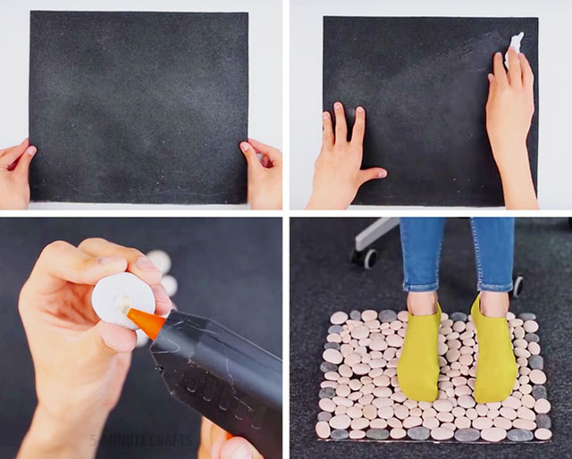 Trang trí nhà đẹp với tấm thảm thư giãn