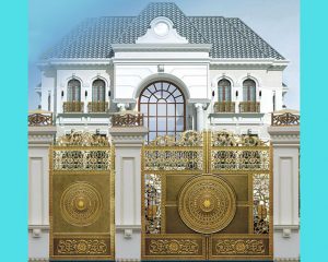 Thiết kế cổng biệt thự theo mục đích sử dụng