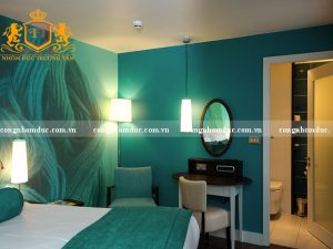 Trang trí nhà đẹp với chỉ 1 bức tường