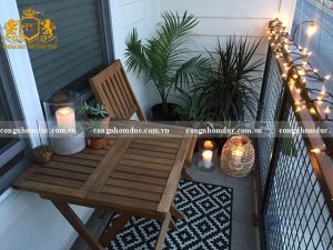 Những góc ban công hoàn hảo cho việc đọc sách