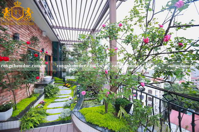 Hình ảnh này có làm bạn bị thôi miên không ạ? Sự khéo léo trong cách bố trí và lựa chọn màu sắc đã đem đến 1 tổng thể cực kỳ thu hút.