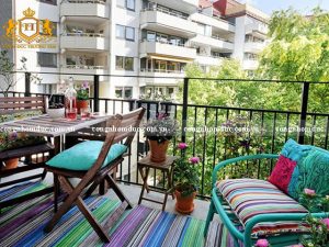 Thẩm mỹ là yếu tố đóng vai trò quan trọng mà bạn cần lưu ý khi lựa chọn bàn ghế chung cư