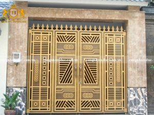 Không cần phải quá phức tạp, thiết kế này đã đủ làm cho không gian của nhà phố trở nên ấn tượng.