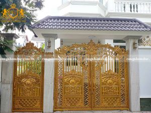 Cổng nhôm đúc chân không tại Trường Tâm không chỉ là sản phẩm mang tính thương mại mà nó còn là tâm huyết của toàn thể đội ngũ cán bộ, công nhân viên.