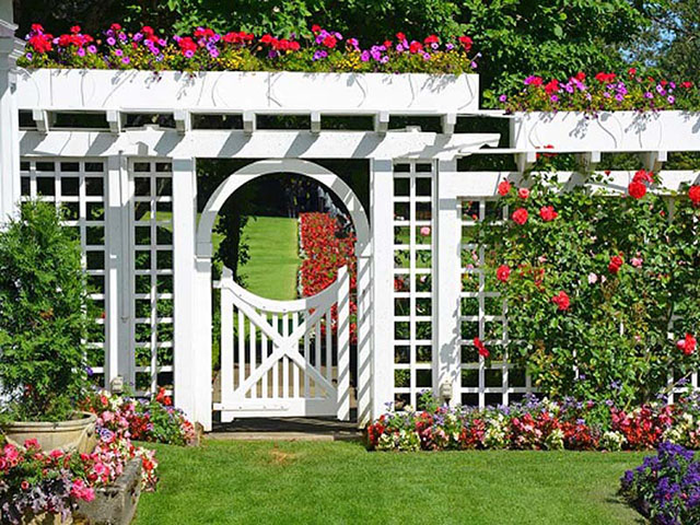 Kích thước cổng nhà vườn - những điều bạn nên biết