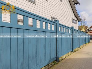 Hàng rào xanh độc đáo