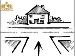 Phong thủy nhà ở ngã ba đường tốt hay xấu?