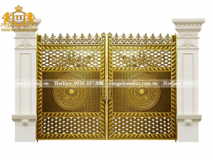 Cổng nhôm đúc CN-39