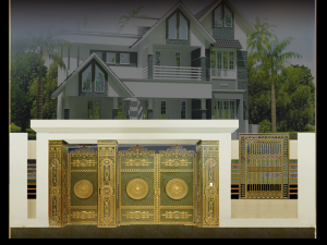 Cổng nhôm đúc CN-30