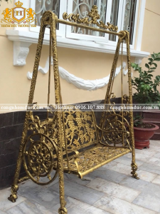 Xích đu nhôm đúc Hà Nội do Trường Tâm cung cấp luôn đảm bảo chất lượng tốt nhất.